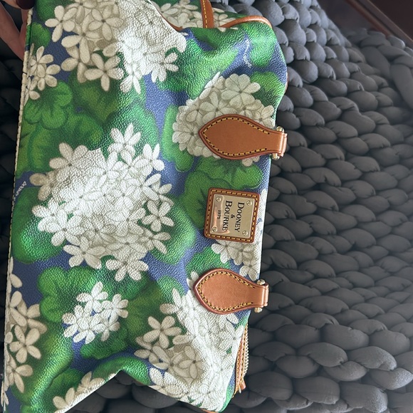 Dooney & Bourke Flower Purse and Matching Wallet - Picture 6 of 6